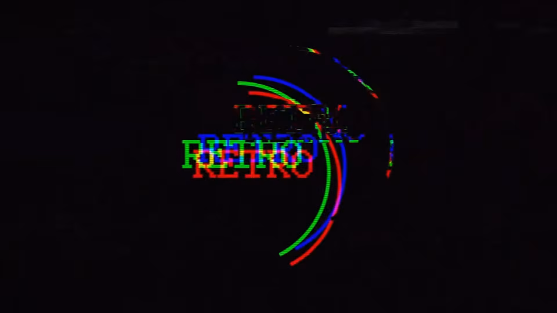 Glitch Land Rétrogaming