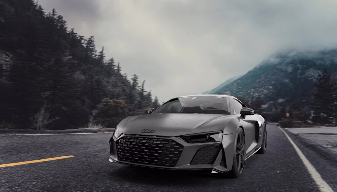 Publicité de l&rsquo;année Audi R8