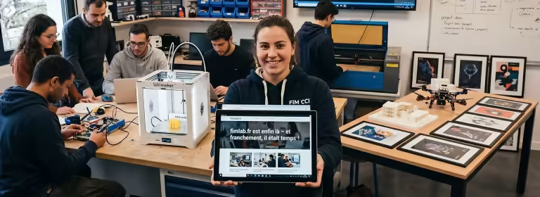fimlab.fr est en ligne !