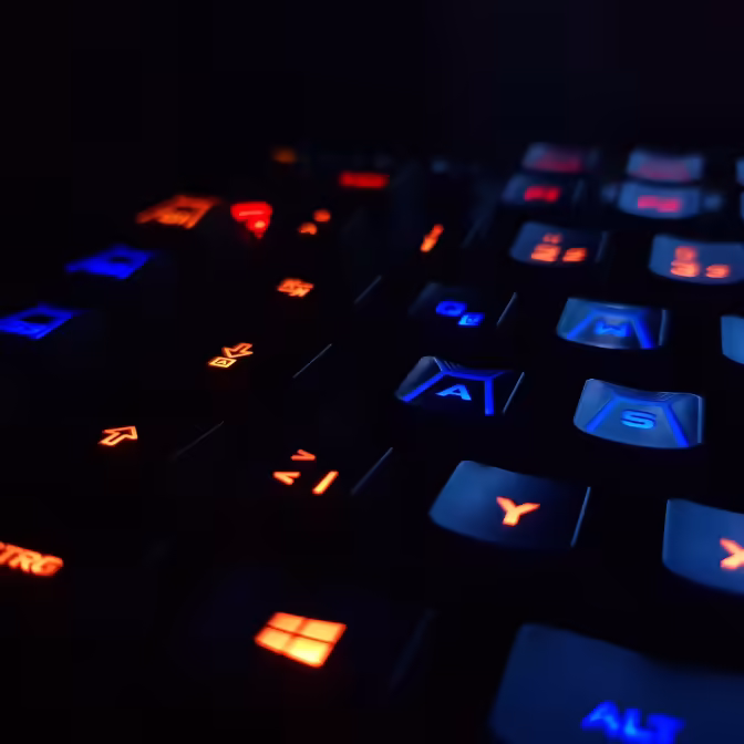 Clavier RGB