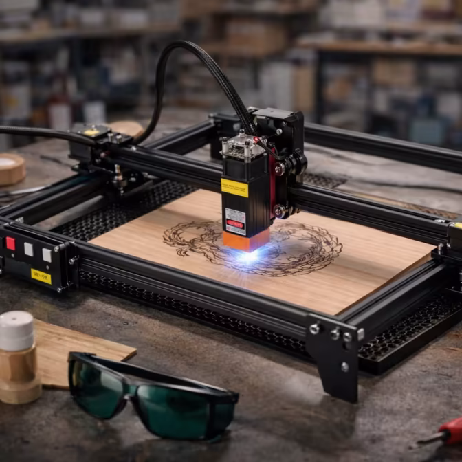 Gravure laser