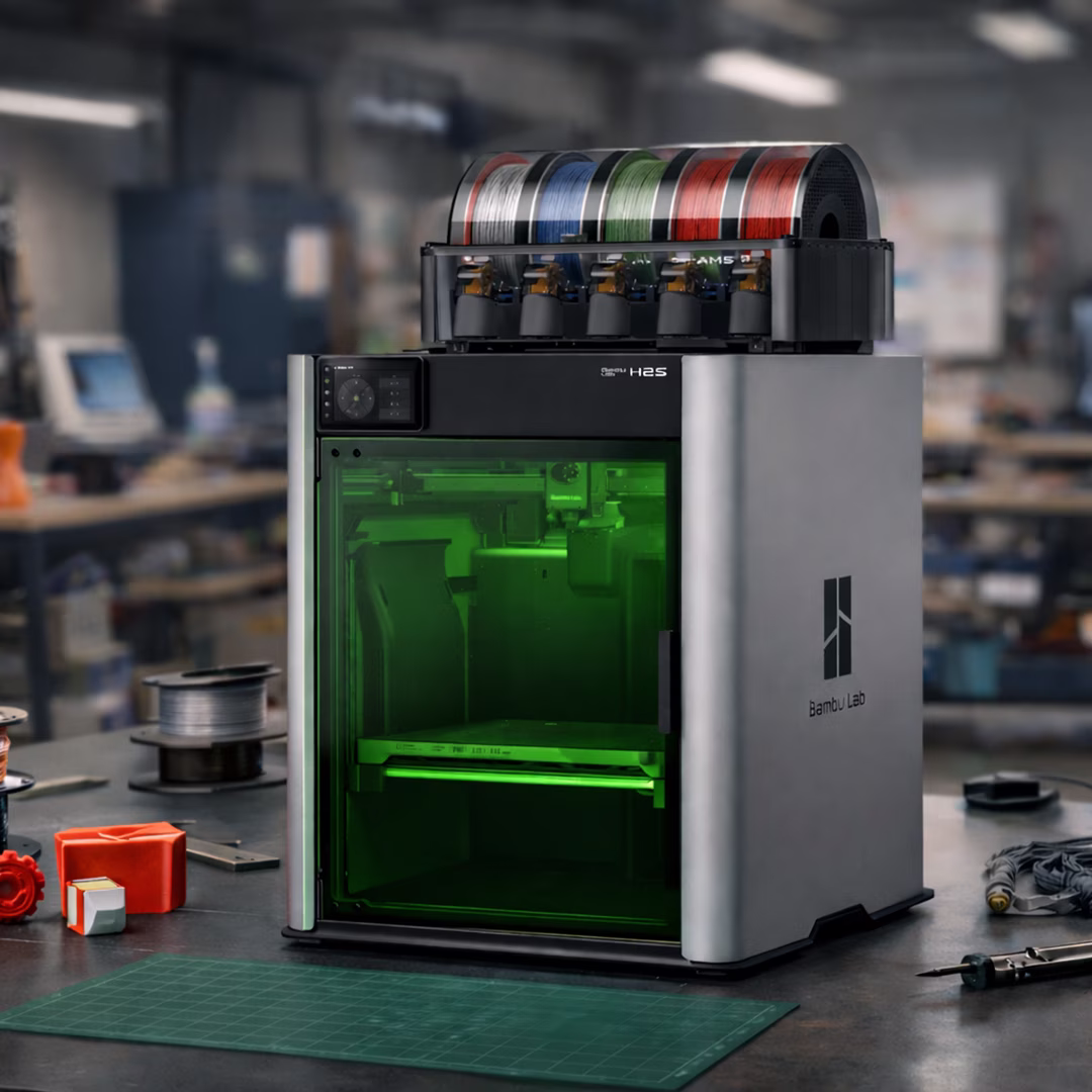 Imprimante 3D Bambu Lab H2S Laser Combo