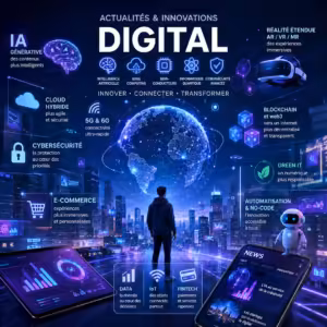 Actu Innovation digitale